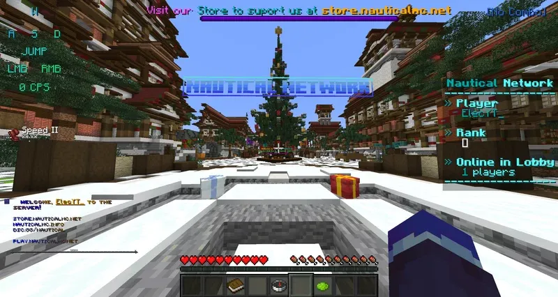 Server setup example