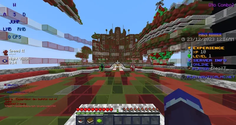 Server setup example